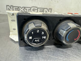 04-06 PONTIAC GTO HEAT A/C CLIMATE TEMPERATURE CONTROLS OEM #547