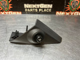 2013 FORD MUSTANG GT LH DRIVER DOOR MIRROR TRIM COVER OEM #1588