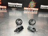 97-04 C5 CORVETTE SUN VISOR CLIPS OEM #628
