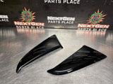 2013 FORD MUSTANG GT RH/LH SIDE SCOOPS BLK OEM #1264