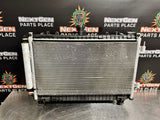 2011 CAMARO SS RADIATOR CONDENSER FAN ASSEMBLY MANUAL TRANSMISSION OEM #982