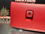 2007 C6 CORVETTE GLOVE BOX/ TRIM RED OEM #1080