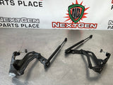 97-04 CORVETTE C5 HOOD HINGES WITH HARDWARE OEM #252