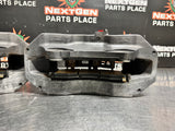 2017 MUSTANG GT RH LH PERFORMANCE PACK FRONT BREMBO CALIPERS 6 PISTON OEM #1079