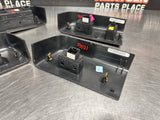 2008 FORD F250 LH & RH FRONT AND REAR DOOR WOODGRAIN WINDOW SWITCH SET OEM #1016