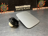 04-07 CADILLAC CTS V FUEL DOOR  SILVER OEM #1587
