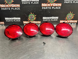2006 C6 CORVETTE REAR TAIL LIGHTS OEM #1194