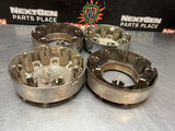05-16 FORD F250 F350 SUPER DUTY CENTER CAPS OEM #3957