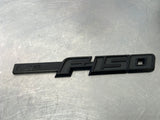 2013 FORD F150 FX4 LH DRIVER SIDE EMBLEM OEM #379