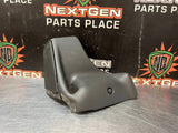 2008 C6 CORVETTE CONVERTIBLE REAR LH DRIVER SIDE INTERIOR EBONY TRIM OEM #1266