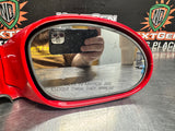 2006 PONTIAC GTO PASSENGER RH SIDE MIRROR TORRID RED OEM #1025