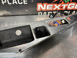 2011 CADILLAC CTS-V TRUNK LID/ RELEASE CHROME TRIM W PLATE LIGHTS OEM #1305