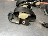 2015 FORD F350 CREW CAB SEAT BELTS SET FRONT AND REAR RH LH OEM #1236