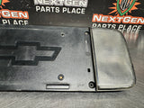 97-04 C5 CORVETTE REAR LICENSE PLATE HOLDER BACK UP REVERSE LIGHT #1374