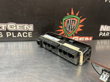 2012 GMC SIERRA 3500HD CREW CAB WOOD FRONT AND REAR POWER WINDOW SWITCHES #1172