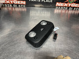 2017 FORD MUSTANG GT DOME LIGHT BLCK OEM #1334