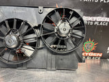 1998 C5 CORVETTE AUTOMATIC DUAL FAN ASSEMBLY 24001282 OEM #1613