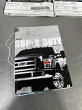 2010 FORD F250 OWNERS MANUAL OEM #518