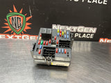 2005 SILVERADO 2500HD INTERIOR UNDERDASH FUSE BOX MODULE 10383306-02 OEM #1064