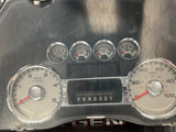 08 09 10 FORD F250 F350 SUPERDUTY DIESEL 6.4 A/T INSTRUMENT CLUSTER OEM #1099