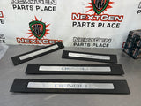 2012 GMC SIERRA DENALI 2500HD DOOR SILLS OEM #534