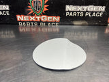 2019 FORD MUSTANG GT FUEL DOOR GAS LID TANK COVER WHITE OEM #1643