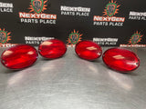 97 - 04 C5 CORVETTE REAR TAIL LIGHTS SET OF 4 OEM #1088