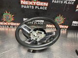 2017 FORD MUSTANG GT STEERING WHEEL WITH BUTTONS OEM #1267