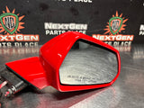 2019 CAMARO SS RH PASSENGER SIDE VIEW MIRROR RED OEM 84561626 #1126