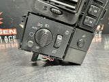 2006 CHEVY SILVERADO 3500 HEADLIGHT SWITCH TRANSFER CASE SWITCH BLACK #1168