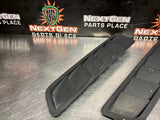2014 FORD MUSTANG GT HOOD VENT LOUVERS PAIR BLCK OEM #1291