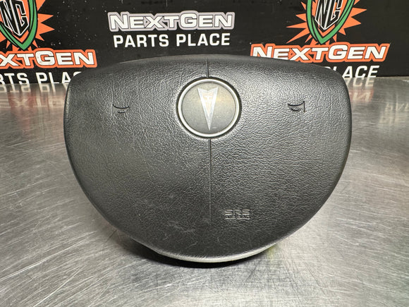 04-06 PONTIAC GTO DRIVER STEERING WHEEL AIR BAG OEM #1025
