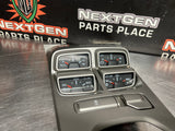 2010 CAMARO SS CONSOLE SHIFTER TRIM BEZEL AUXILIARY GAUGES OEM 92239975 #1006
