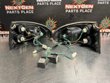 2006 PONTIAC GTO REAR DEPO BLACK LED TAIL LIGHTS OEM #1025