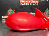 2004 PONTIAC GTO RH PASSENGER SIDE MIRROR TORRID RED OEM #1043