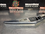 2012 CADILLAC CTS- V COUPE CHROME TRUNK TRIM W BACKUP CAMERA OEM 20944068 #1592