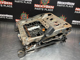 11-14 FORD MUSTANG LH DRIVER POWER SEAT TRACK OEM #675