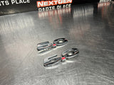2012 FORD MUSTANG GT 5.0 FENDER EMBLEMS LH/RH CHROME OEM #782