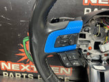 2021 FORD MUSTANG GT STEERING WHEEL OEM #1650