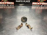 04-06 PONTIAC GTO RADIATOR RUBBER HOLD DOWN DONUT WITH BRACKETS OEM #1025