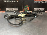 2011 CADILLAC CTS-V COUPE LH DRIVER SIDE WINDOW REGULATOR AND MOTOR OEM #1305