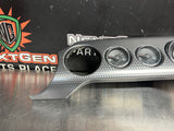 2016 FORD MUSTANG GT CENTER DASH TRIM WITH VENTS FR3B-63044A92 #1536