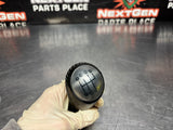2006 C6 CORVETTE MANUAL SHIFTER KNOB OEM #1194