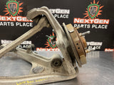 2005 C6 LR DRIVER REAR LOADED SPINDLE KNEE ASSEMBLY OEM #1110