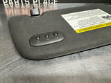 2012 FORD MUSTANG GT LH DRIVER SIDE SUN VISOR OEM #1315