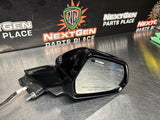 2018 CAMARO SS RH PASSENGER SIDE VIEW MIRROR BLACK OEM 84296209 #1041