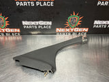 05 - 13 C6 CORVETTE CENTER CONSOLE DASH SIDE TRIM BLK 15216107 OEM #1030