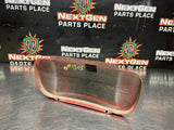 97- 04 C5 CORVETTE FRONT LICENSE PLATE COVER TORCH RED OEM 10256977 #1303