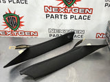 05-13 C6 CORVETTE A PILLAR TRIM COVERS OEM #487