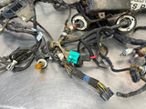 2010 FORD F250 6.4 DIESEL UNDER-HOOD ENGINE BAY HARNESS AND FUSE BOX OEM #591